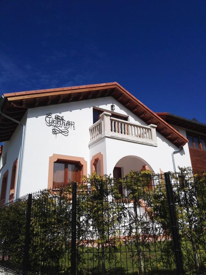 El Cuadron Bed and Breakfast Camango Esterno foto